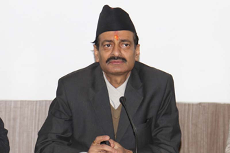पूर्वमन्त्री नवीन्द्रराज जोशीलाई मस्तिष्कघात