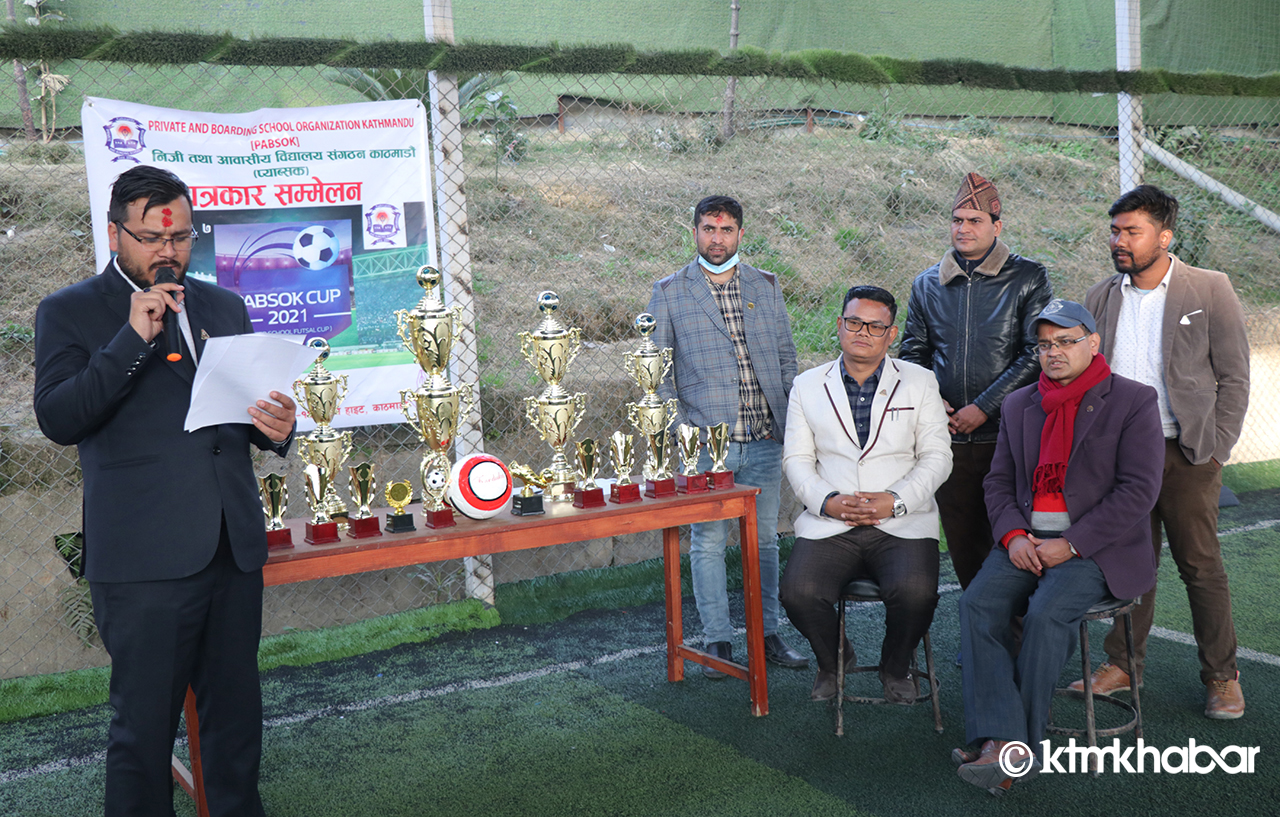 प्याब्सकले अन्तरविद्यालय फुटसल प्रतियोगिता गर्ने