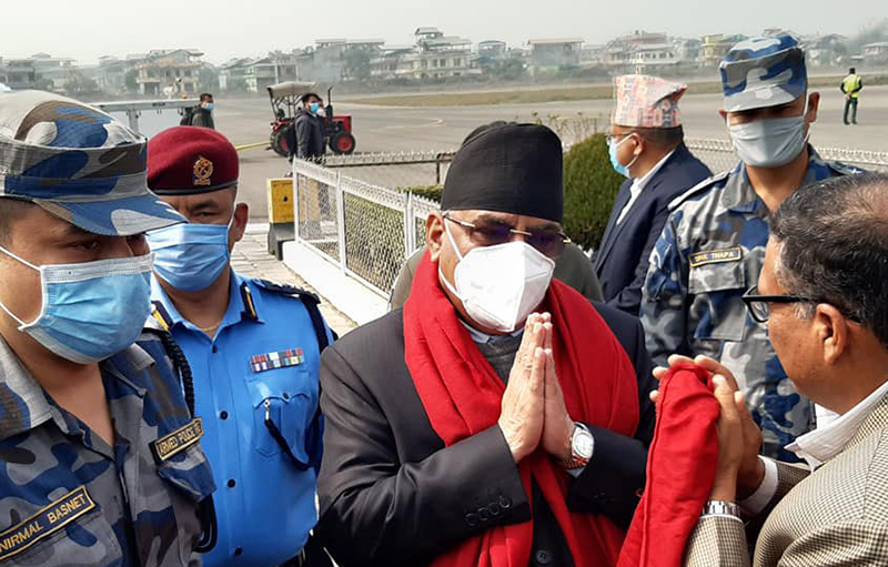 कुनै पनि हालतमा चुनाव हुँदैनः अध्यक्ष दाहाल