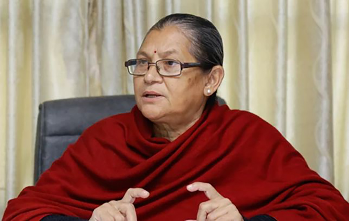 मुख्यमन्त्री छाड्न तयार छु, कुनै हालतमा माधव नेपालको पछि लाग्दिन : अष्टलक्ष्मी शाक्य