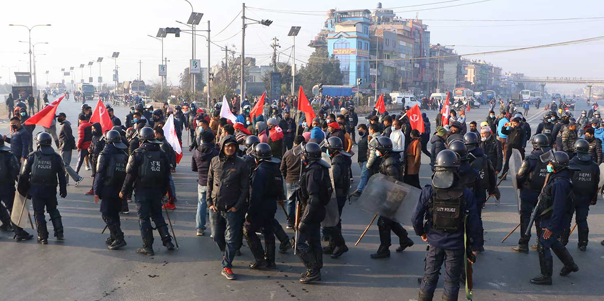 बन्दका कारण देशैभरको जनजीवन प्रभावित
