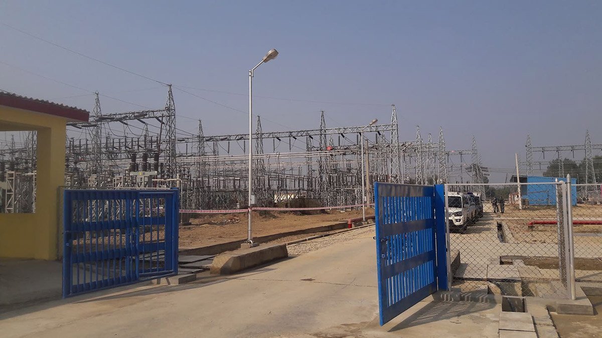 ढल्केबरमा निर्माण भएको नेपालकै ठूलो सबस्टेशनको प्रधानमन्त्री ओलीले गरे उद्घाटन