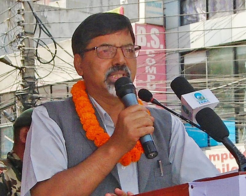 नेकपा विवादलाई थाँती राखेर निर्वाचन हुन सक्दैन : प्रभाकर