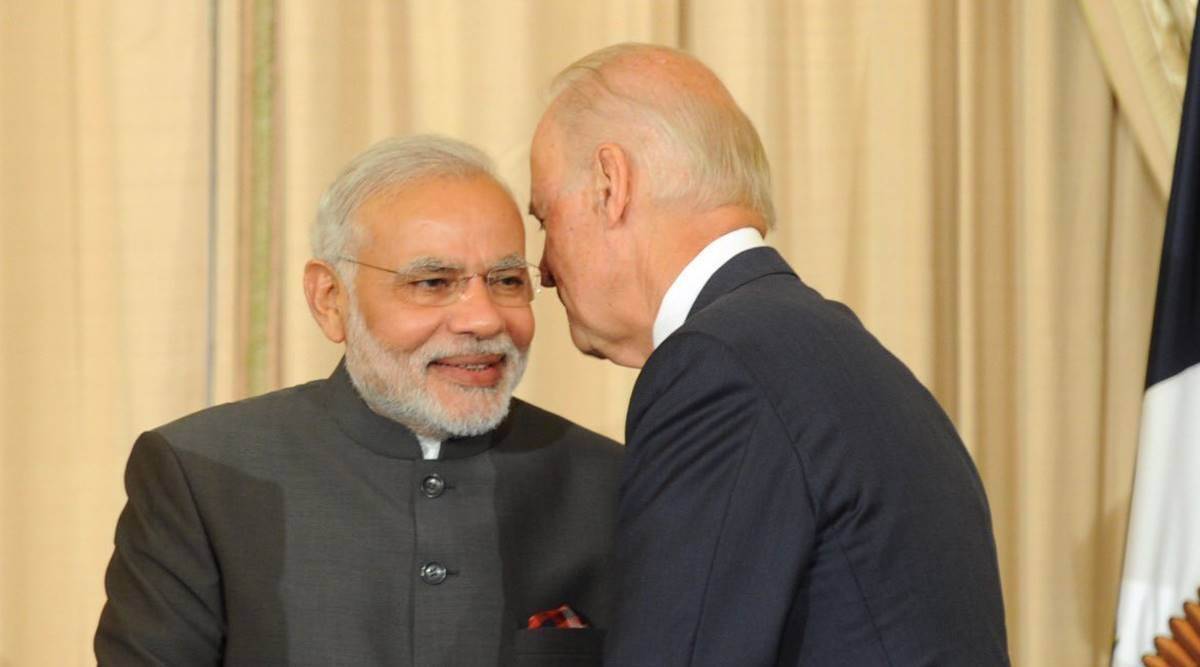 बाइडेन र मोदीबीच टेलिफोन, इन्डो-प्यासेफिक र म्यानमारबारे चर्चा