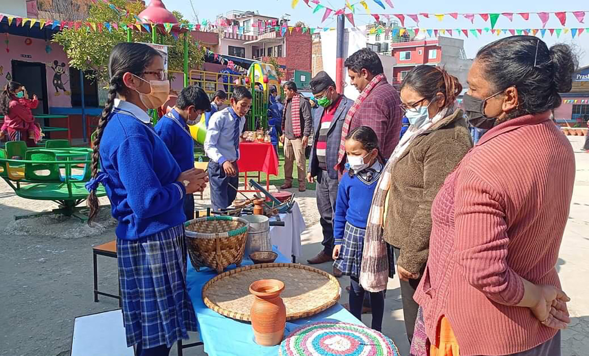 प्रशान्ति एकेडेमीको पुनर्ताजगी अभियान,विद्यार्थी र अभिभाबको हितको लागि सुरु गर्यो भ्रमण सप्ताहा