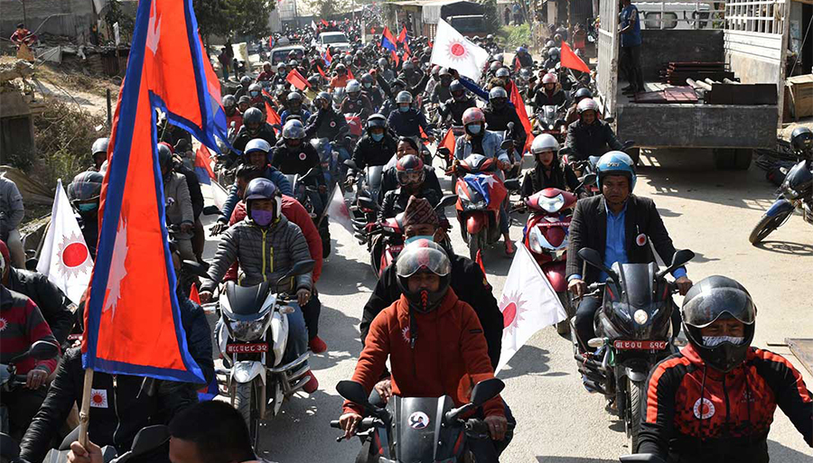 महेश बस्नेतको नेतृत्वमा १० हजार मोटरसाइकल र्‍याली किन निकालिदैछ काठमाण्डौमा ?