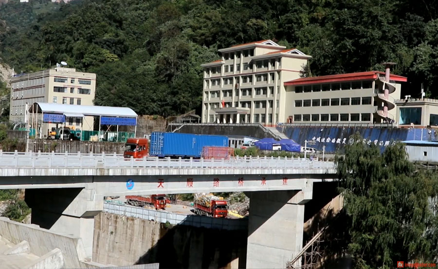 १९ दिनदेखि बन्द तातोपानी नाका पुनः सञ्चालन