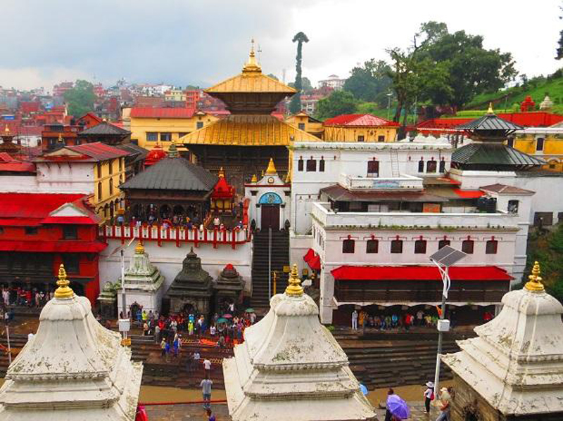 पशुपति मन्दिर आजबाट अनिश्चितकालीन बन्द