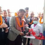 गगन थापाद्वारा विशिष्ट विशेषज्ञ सेवासहितको हस्पिटल उद्घाटन