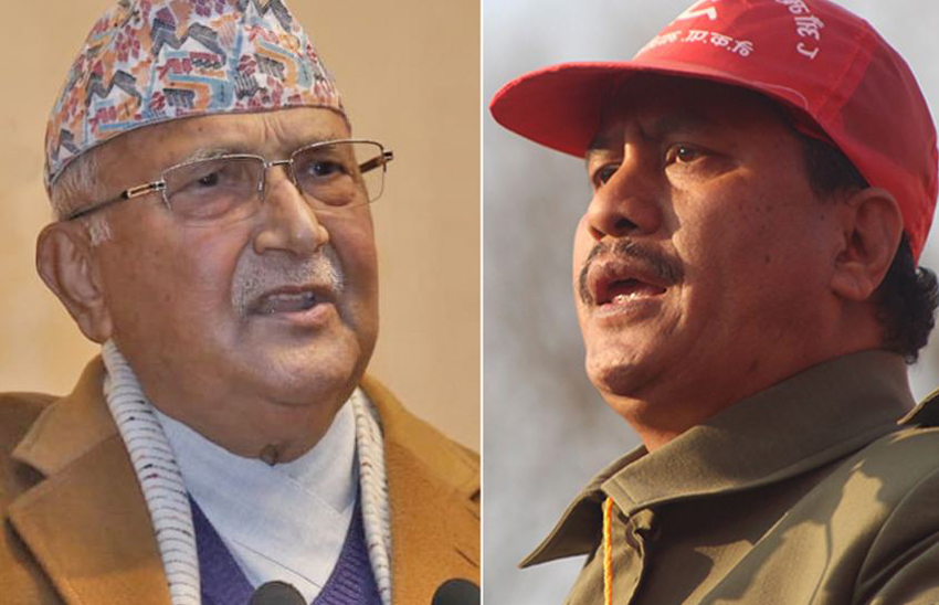 प्रधानमन्त्रीलाई भेटेर विप्लवले सोधे : बन्दी रिहाइ कहिले गर्ने ?