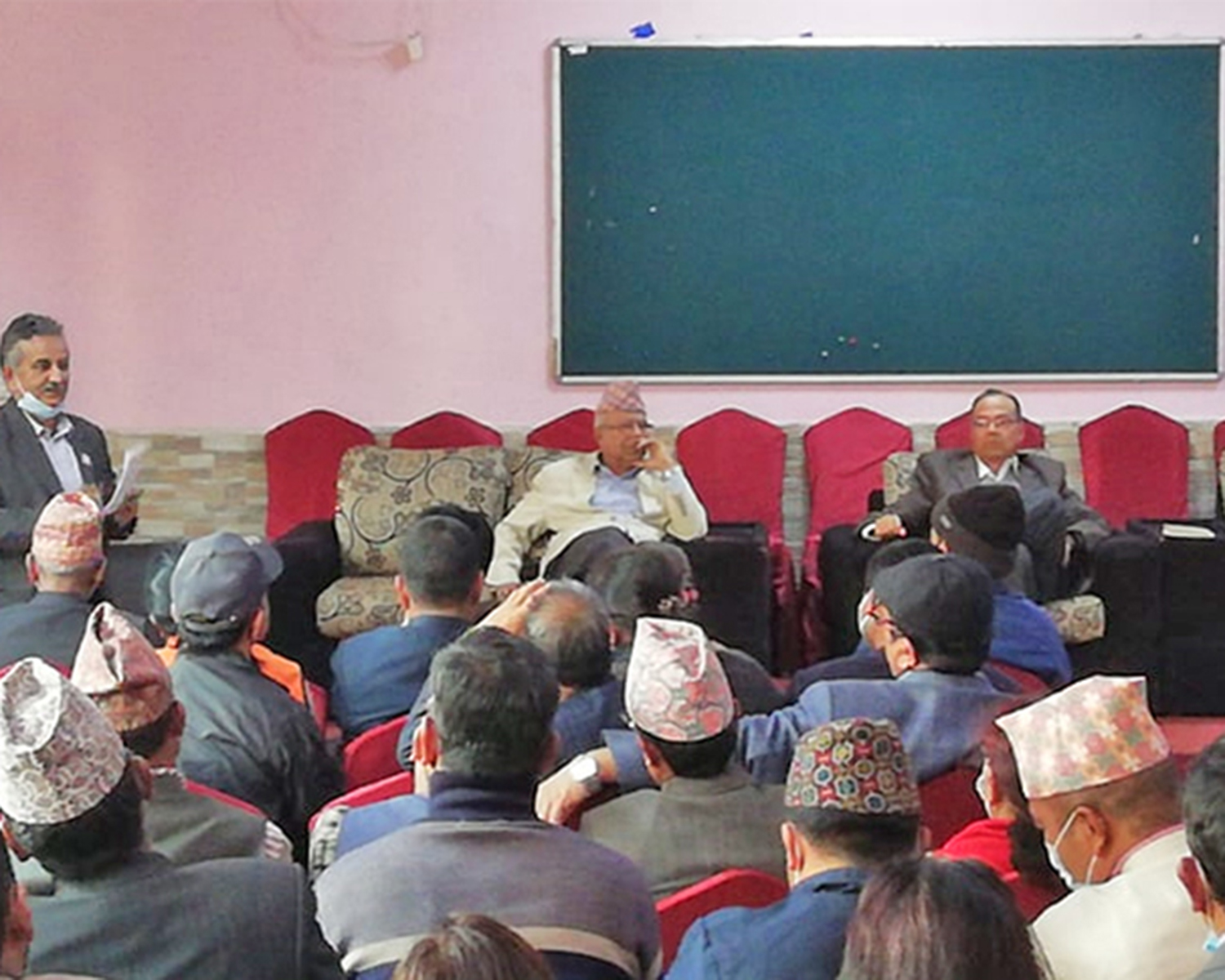 नेपाल समूहका केन्द्रीय सदस्यहरुको बैठक सुरु