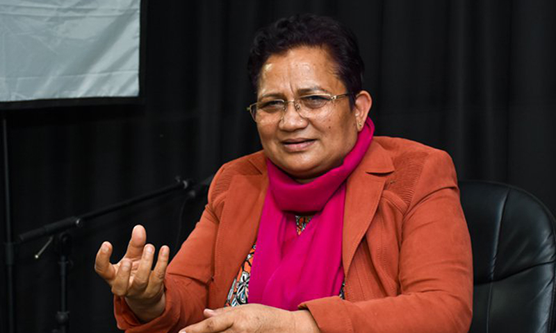 समाजवाद उन्मुख समाज निर्माण गर्ने आधार तयार गर्नु नै महाधिवेशनको मुख्य उद्देश्य : पम्फा भुसाल