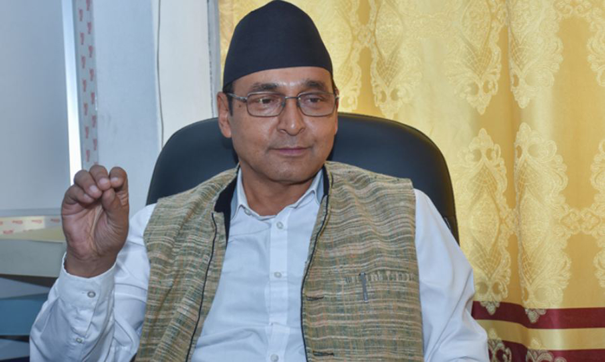 पूर्व माओवादी टोपबहादुरको गर्जन : एमाले फुटेको छैन, केही साथीहरू चोइटिएर गएका हुन !