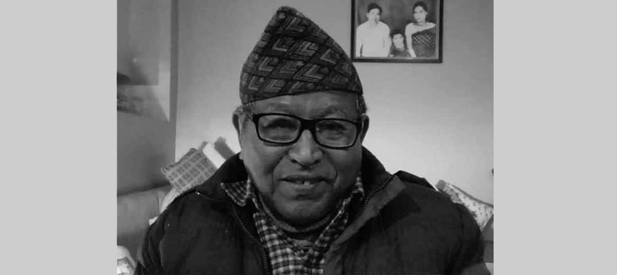 बेनीको बजार, जता मायाँ उतै छ नजर….’ का सर्जक श्रेष्ठको निधन