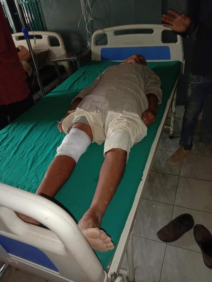 बम विस्फोट : ७ जना घाइते, २ को अवस्था गम्भीर, गोइत समूहको पर्चा भेटियो