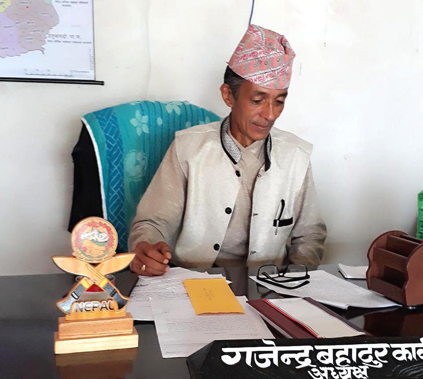 राजनीति गर्ने मान्छे असल भए मुलुक बन्छ, राजनीति गर्नेले गाउँ बस्ति र झुपडिको मर्म बुझ्नु पर्छ: अध्यक्ष अरुण गाउपालीका
