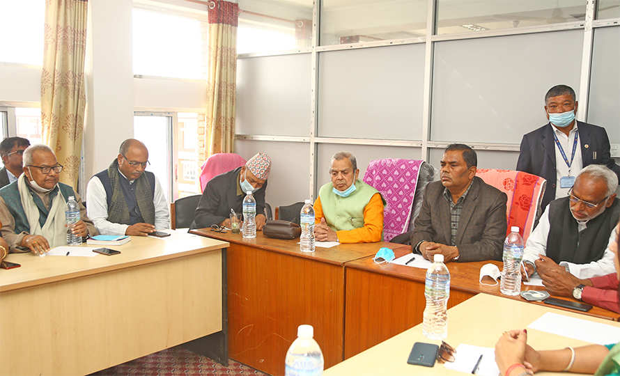 जसपाको पदाधिकारी बैठक बस्दै