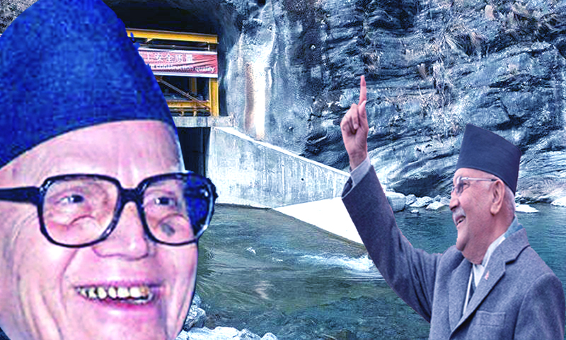 स्व.किसुनजीको सपना केपीको पालामा पुरा,काठमाडौंका घरघरमा दैनिक मेलम्चीको पानी आउने