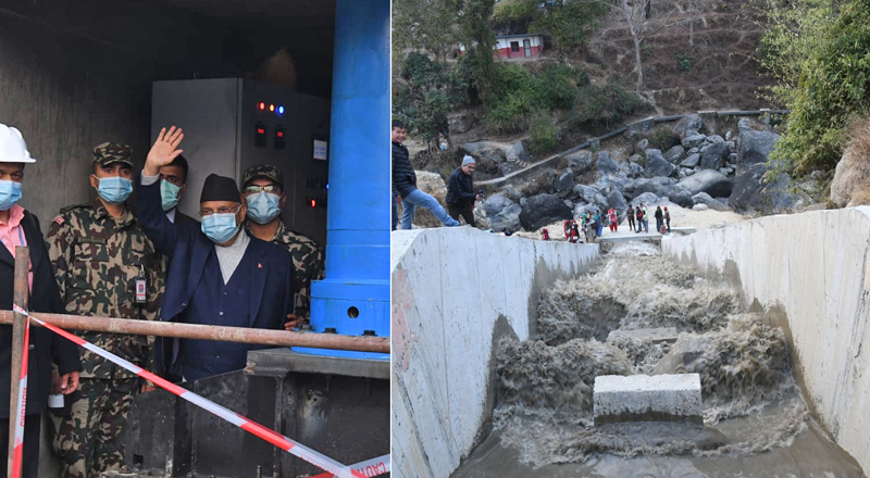 सुन्दरीजल आइपुग्यो मेलम्चीको पानी