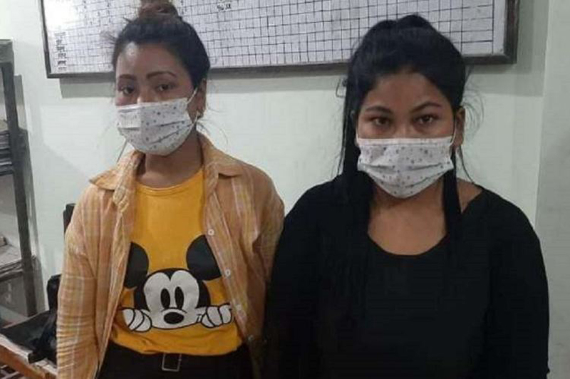 दुई महिला पाकेटमार पक्राउ ; ३४ हजार ५५० रूपैयाँ बरामद