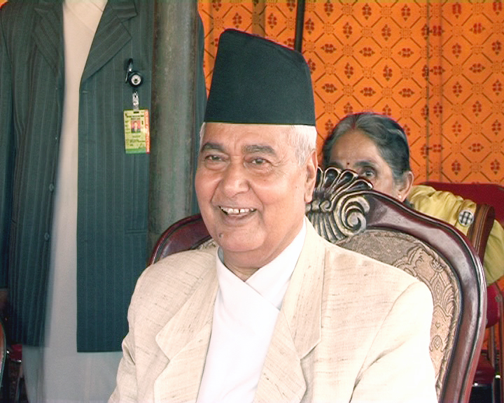 केएमसीमा पूर्वउपराष्ट्रपति झाको सफल शल्यक्रिया