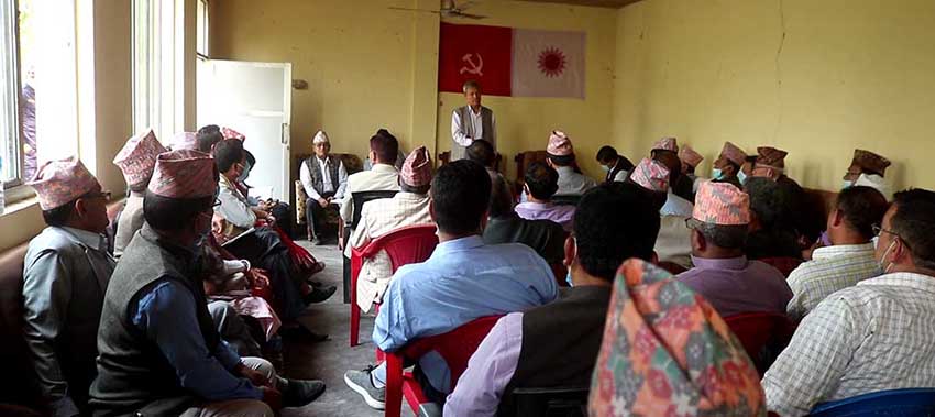 भीम रावलको नेतृत्वमा धनगढीमा खनाल-नेपाल समूहको प्रदेशस्तरीय बैठक जारी