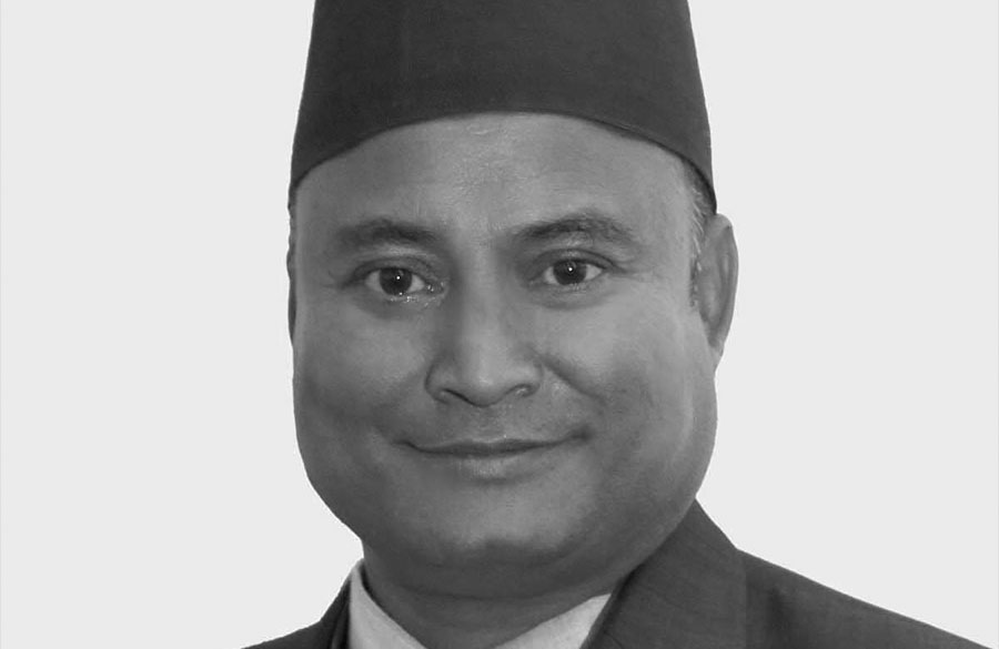 कीर्तिपुर नगरपालिका वडा नं. ७ का अध्यक्षको निधन