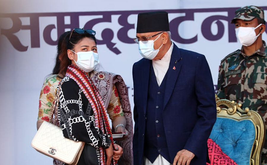 धरहरा भत्किँदा पनि बचेकी श्रेष्ठलाई सम्मान