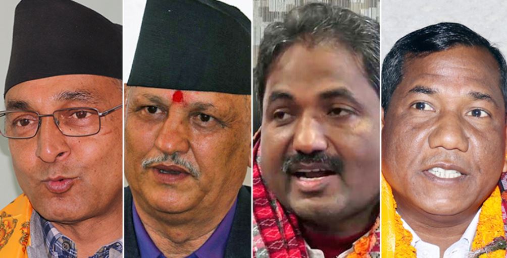 एमाले प्रवेश गरेका ४ मन्त्रीको सांसद पद चैट !