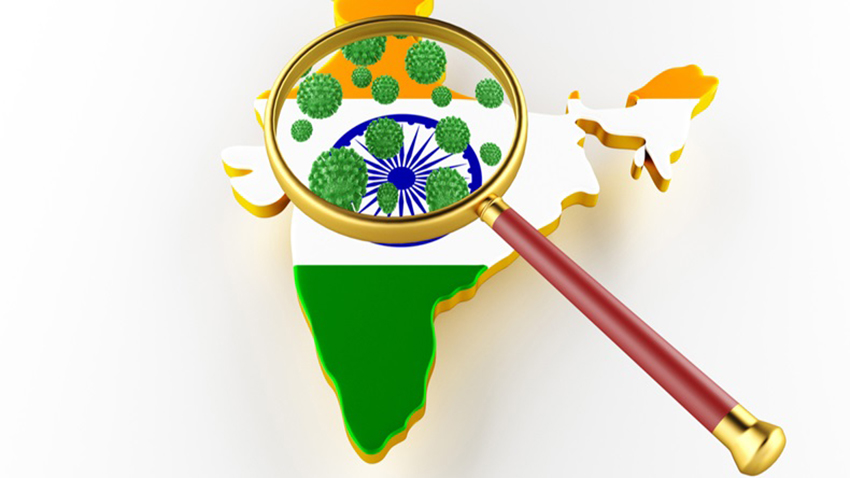 भारतमा तीव्र गतिमा बढ्दै कोरोना, ५ दिनमा ७० हजार बढी सङ्क्रमित थपिए