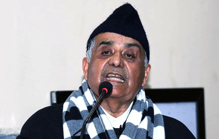 पूर्वसभामुख दमननाथ ढुंगानालाई कोरोना संक्रमण