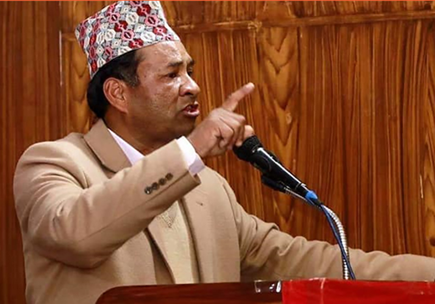 माधवकुमार नेपाल लगायतका केही नेता अब एमालेमा रहदैनन : कर्ण थापा