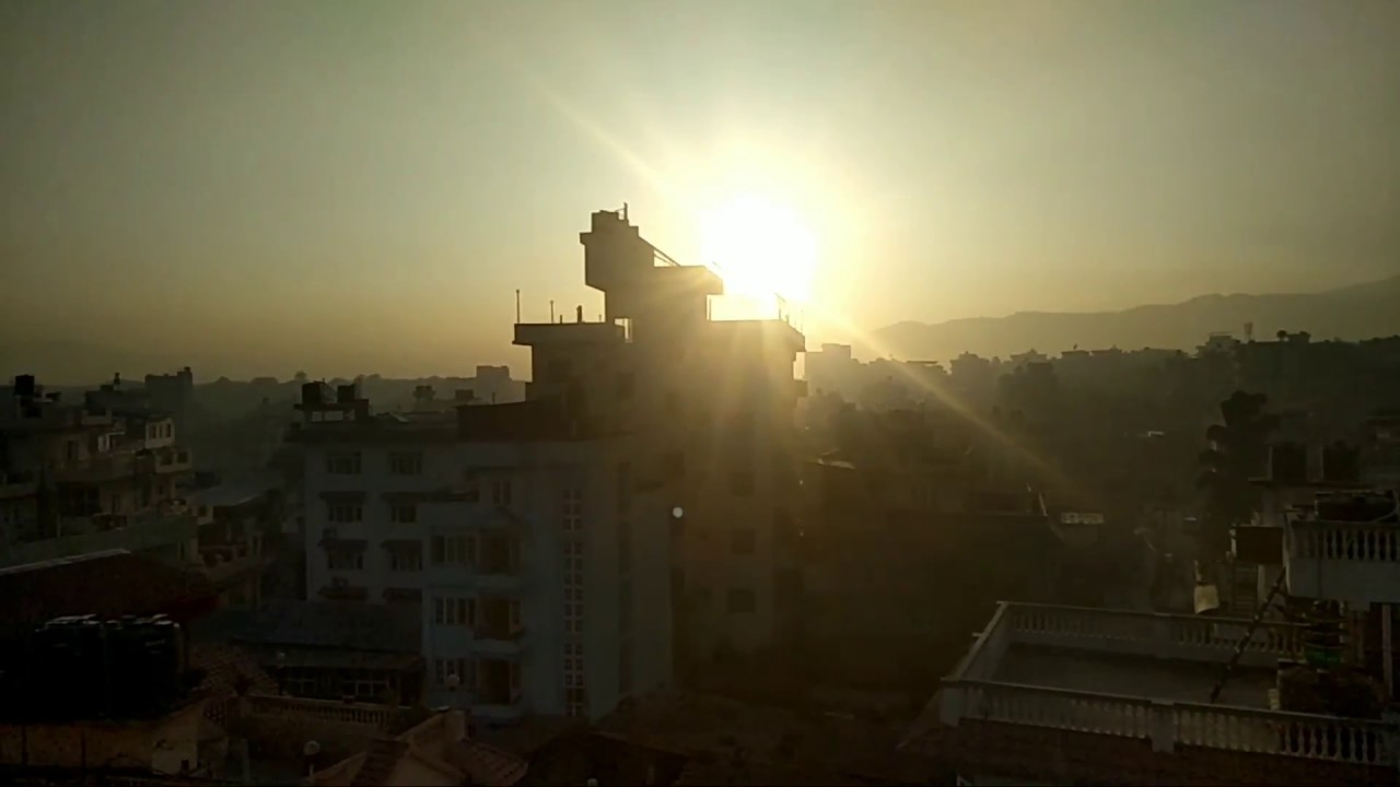 खुलेन उपत्यकाको आकाश, अपराह्नपछि पानी पर्ने सम्भावना