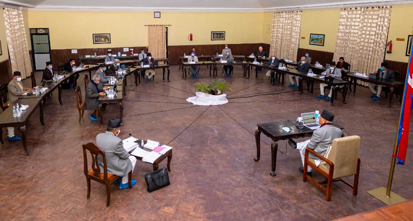 निषेधाज्ञा लगाउने निर्णय मन्त्रिपरिषद् बैठकपछि मात्र, वैशाख १६ देखि २२ सम्मको प्रस्ताव