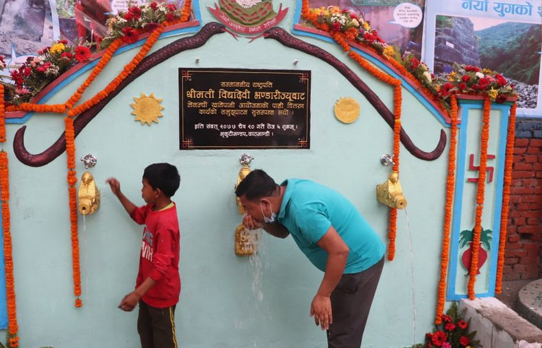 मेलम्चीको साढे ८ करोड लिटर पानी उपत्यकावासीका धारामा