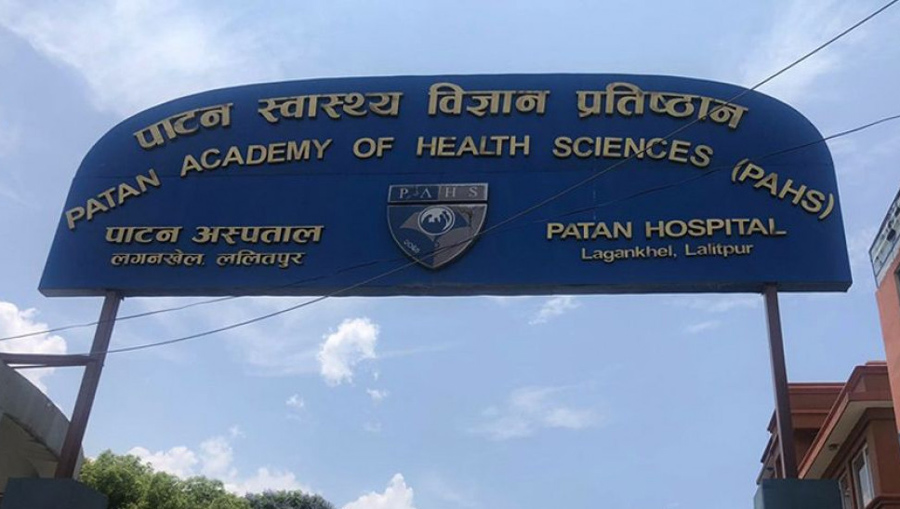 कोरोना संक्रमितले बेड भरिएपछि पाटन अस्पतालले थप्यो ८० बेड
