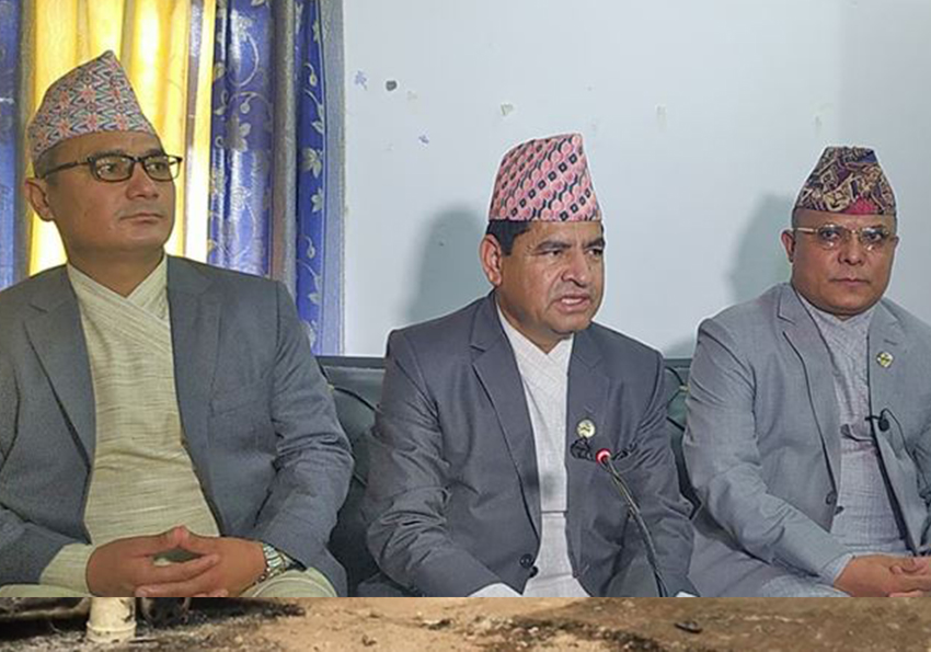 मुख्यमन्त्री महेन्द्रबहादुर शाहीको पद धरापमा, ३ मन्त्रीले बुझाए राजीनामा