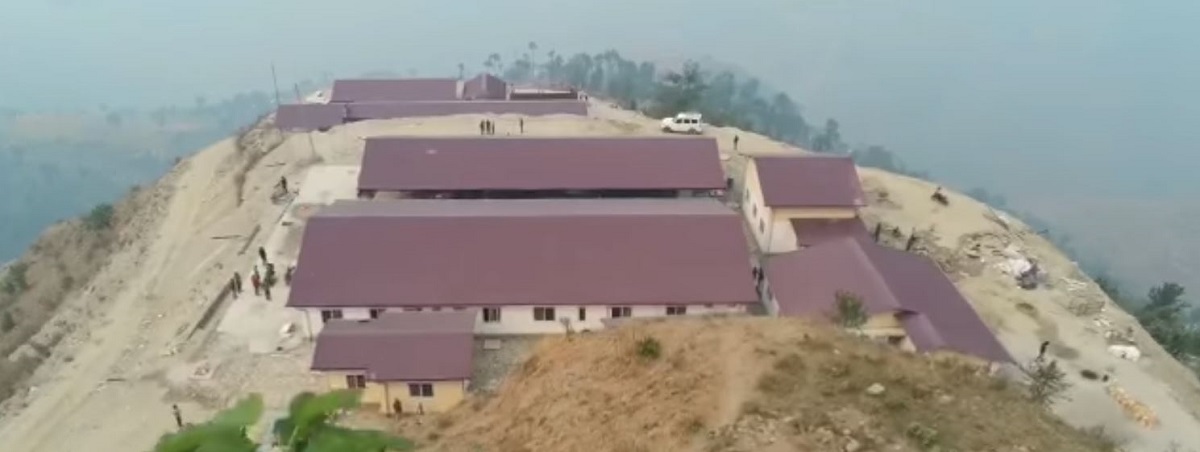 पत्रकार रवि लामिछाने सहितको पहलमा निर्मित रास्कोट अस्पताल आजदेखि सञ्चालनमा