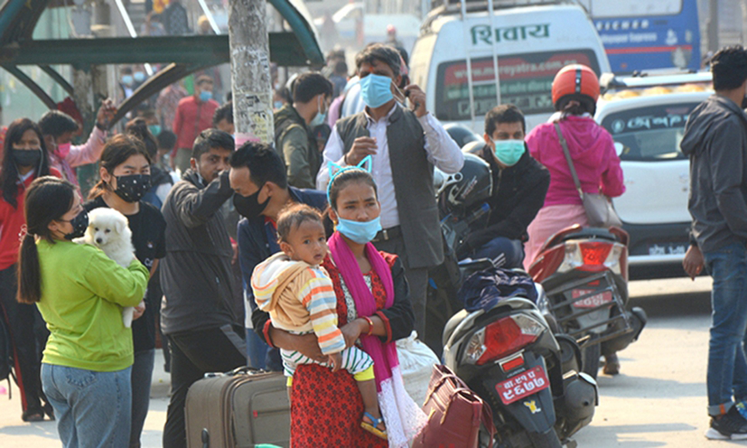 उपत्यकामा निषेधाज्ञा लागू हुने भएपछि घर जाने बढे