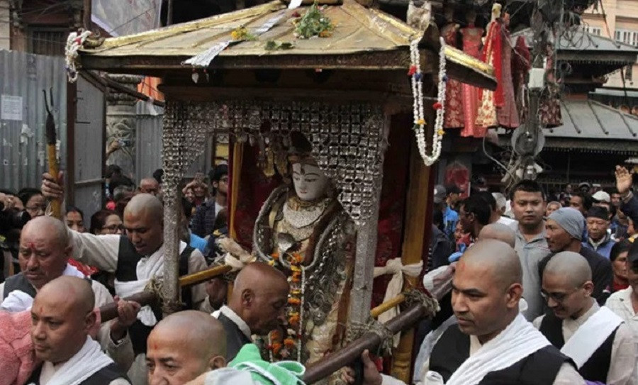 कोरोना महामारीकाबीच आज सेतो मच्छेन्द्रनाथको रथयात्रा, राष्ट्रपतिले दर्शन गर्ने
