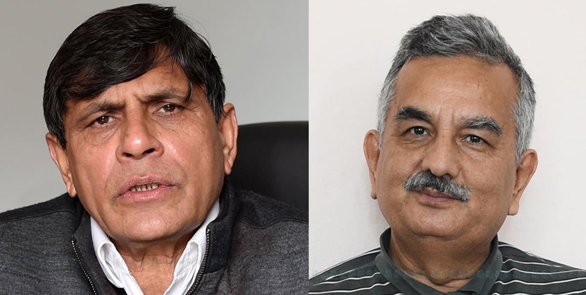 घनश्याम भुसाल र सुरेन्द्र पाण्डेलाई पनि ओलीको थप्पड, एमालेबाट ६ महिना निलम्बित