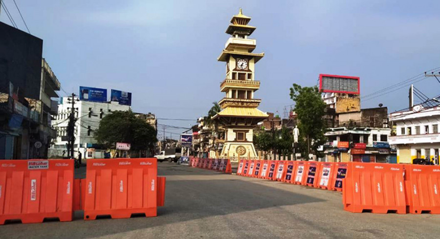 पर्सामा बिहीबारदेखि निषेधाज्ञा