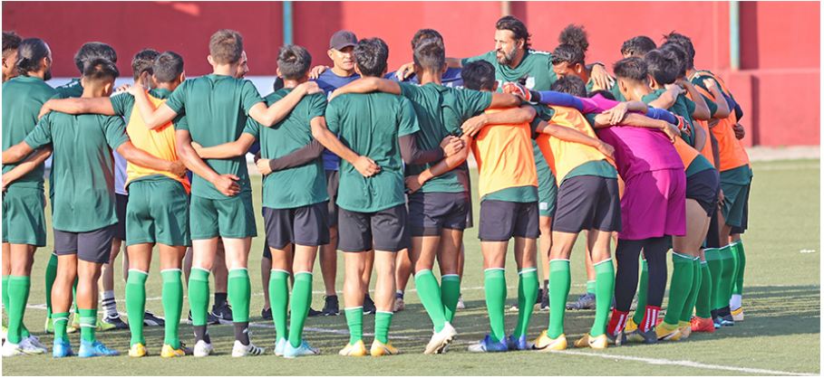 फुटबल टिमको बन्द प्रशिक्षणमा ८ खेलाडी परिवर्तन, यी हुन् नयाँ खेलाडी