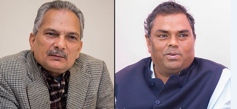 राष्ट्रपति र प्रधानमन्त्रीको मिलेमतोमा संविधान उल्लंघन भयो : उपेन्द्र-बाबुराम
