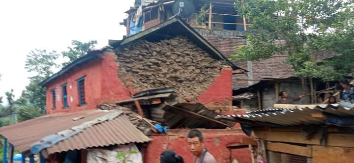 लमजुङ भूकम्प : यस्तो छ क्षतिको विवरण