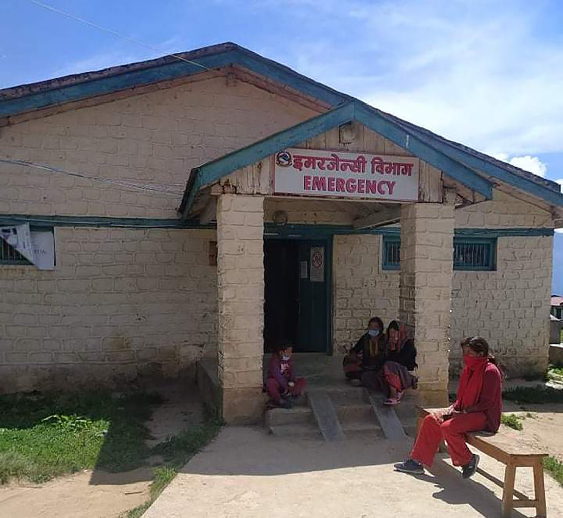 जिल्ला अस्पताल हुम्लाका आकस्मिकबाहेक सम्पुर्ण सेवा बन्द