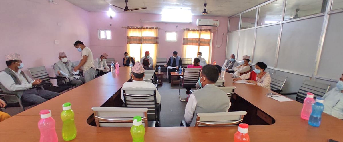 सुदूरपश्चिम सरकारको समर्थन फिर्ता नलिने निर्णय