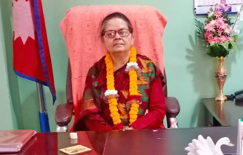 गण्डकीकी प्रदेश प्रमुख पौडेलले गरिन् पदभार ग्रहण