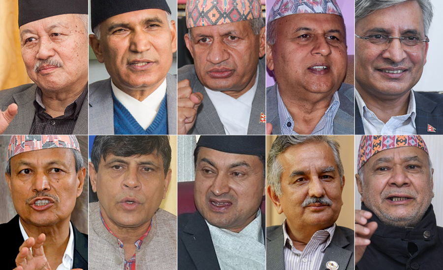 एमाले कार्यदलको बैठक बस्दै