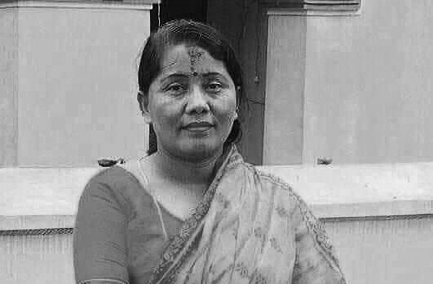 सप्तकोशी नगरपालिकाकी उपमेयर चौधरीको कोरोना संक्रमणबाट मृत्यु
